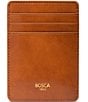 Bosca Old Leather Front Pocket Wallet - Image 1
