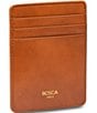 Bosca Old Leather Front Pocket Wallet - Image 5