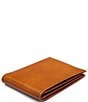 Color:Saddle - Image 4 - Small Bi-Fold Leather Wallet