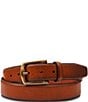 Bosca Venice Old Leather Smocked Belt - Image 1