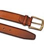 Bosca Venice Old Leather Smocked Belt - Image 2