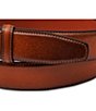 Bosca Venice Old Leather Smocked Belt - Image 5