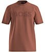 BOSS Big & Tall C Thomspon 85 Short Sleeve T-Shirt - Image 2