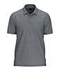 Color:Silver - Image 1 - BOSS Big & Tall Pallas Short Sleeve Polo Shirt