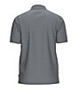 Color:Silver - Image 2 - BOSS Big & Tall Pallas Short Sleeve Polo Shirt