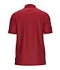 Color:Medium Red - Image 2 - BOSS Big & Tall Pallas Short-Sleeve Polo Shirt