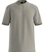 BOSS Big & Tall Taut 88 Short Sleeve Shirt - Image 1