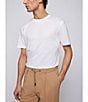 Color:White - Image 1 - BOSS Big & Tall Thompson Short-Sleeve T-Shirt