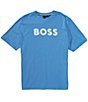 Hugo Boss BOSS Big & Tall Tiburt Short Sleeve Graphic T-Shirt,Specials : American Fashion Style Bags On Sale