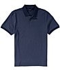 BOSS Bubble-Structure Short Sleeve Polo Shirt - Image 1