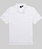 BOSS Bubble-Structure Short Sleeve Polo Shirt - Image 2