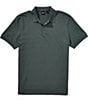 BOSS Bubble-Structure Short Sleeve Polo Shirt - Image 1