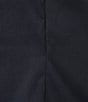 Color:Dark Blue - Image 4 - BOSS by Hugo Boss Bashivah Cotton Poplin Point Collar Sleeveless Side Zip Blouse