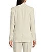 Hugo Boss BOSS by Hugo Boss Coordinating Jocaluah Stretch Woven Single Breasted Pocketed Blazer, Color:Soft Cream - Image 3