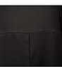 Color:Black - Image 3 - BOSS by Hugo Boss Dasimera Satin Crew Neck Short Dolman Sleeve Jumpsuit