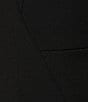 Hugo Boss BOSS by Hugo Boss Dironah Italian Virgin Wool Crew Neck Cap Sleeve Sheath Dress, Color:Black - Image 3