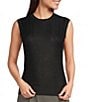 BOSS by Hugo Boss Feryth Crew Neck Sleeveless Top - Image 1