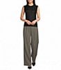 BOSS by Hugo Boss Feryth Crew Neck Sleeveless Top - Image 3