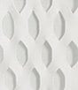 Color:Open White - Image 3 - BOSS by Hugo Boss Fetrina Woven Textured Round Neck Short Sleeve Midi Shift Dress