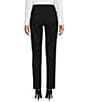 BOSS by Hugo Boss Jabinalah Virgin Wool Notch Lapel Collar Long Sleeve One-Button Blazer & Slim Leg Ankle Pants - Image 3