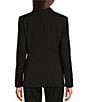 BOSS by Hugo Boss Jabinalah Virgin Wool Notch Lapel Collar Long Sleeve One-Button Blazer - Image 2