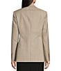 BOSS by Hugo Boss Jaleto Notch Lapel Collar Long Sleeve Double-Breasted Jacket - Image 2