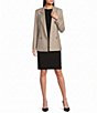 BOSS by Hugo Boss Jaleto Notch Lapel Collar Long Sleeve Double-Breasted Jacket - Image 3