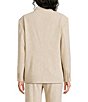 BOSS by Hugo Boss Jaleto Textured Slub Woven Double Breasted Blazer - Image 2