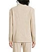 BOSS by Hugo Boss Jaleto Textured Slub Woven Double Breasted Coodinating Blazer - Image 3