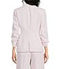 BOSS By Hugo Boss Jia Notch Lapel Bracelet Sleeve Blazer - Image 3