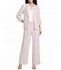 BOSS By Hugo Boss Jia Notch Lapel Bracelet Sleeve Blazer - Image 4