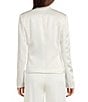 Hugo Boss BOSS By Hugo Boss Jia Shawl Lapel Long Sleeve Tux Jacket, Color:Soft Cream - Image 3