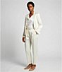 BOSS By Hugo Boss Jia Shawl Lapel Long Sleeve Tux Jacket - Image 6