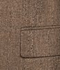 BOSS by Hugo Boss Jonahsa Peak Lapel Collar Long Sleeve Button-Front Blazer - Image 4