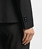 BOSS by Hugo Boss Juleah Virgin Wool Peak Lapel Collar Two-Button Coordinating Blazer Jacket - Image 6