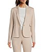 BOSS By Hugo Boss Notch Lapel Long Sleeve Blazer - Image 1