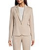 BOSS By Hugo Boss Notch Lapel Long Sleeve Blazer - Image 2