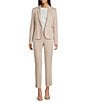 BOSS By Hugo Boss Notch Lapel Long Sleeve Blazer - Image 4