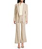 BOSS by Hugo Boss Talia Flared Trouser Pant - Image 3