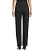 Hugo Boss BOSS By Hugo Boss Tanjana Virgin Wool Tuxedo Trouser, Color:Black - Image 2