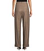 BOSS by Hugo Boss Tornara Woven Straight Turned-Up Hem Trouser Pant - Image 2