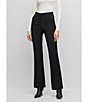 BOSS by Hugo Boss Tuleah Virgin Wool Bootcut Coordinating Pant - Image 5