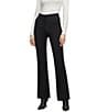 BOSS by Hugo Boss Tuleah Virgin Wool Bootcut Coordinating Pants - Image 5