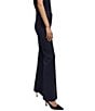 BOSS by Hugo Boss Tuleah Virgin Wool Bootcut Coordinating Pants - Image 3