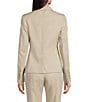 Hugo Boss BOSS By Hugo Boss Twill Notch Lapel Long Sleeve Double Breasted Blazer, Color:Pumice - Image 2