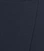 Hugo Boss BOSS By Hugo Boss Vandera Wrap Front Mini Skirt, Color:Sky Captain - Image 4