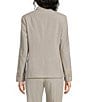 BOSS By Hugo Boss Virgin Wool Peak Lapel Long Sleeve Blazer - Image 2