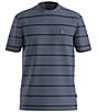 BOSS C-Taut Stripe Short Sleeve T-Shirt - Image 1
