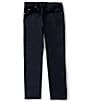 Hugo Boss BOSS Delaware Slim Fit Stretch Denim Jeans, Color:Dark Blue - Image 1