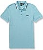 BOSS Edit Short Sleeve Polo Shirt - Image 1